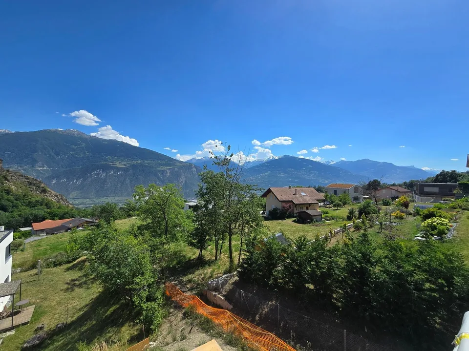 Neue Wohnung - 4,5 Zimmer - komplette Etage - Ayent - Exklusivität