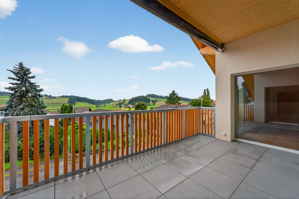 Appartamento unico e soleggiato di 4,5 locali con galleria e vista panoramica – foto 7 di 14