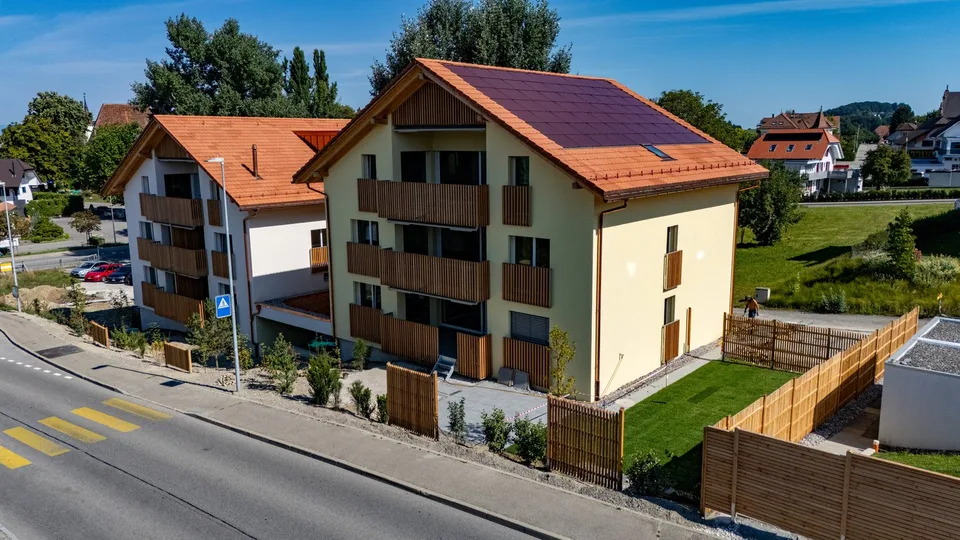 Einzigartige sonnige 4.5-Zimmer-Dachwohnung mit Galerie und Weitsicht