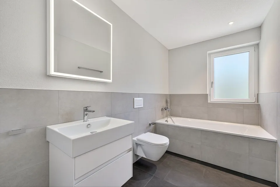 Appartamento unico e soleggiato di 4,5 locali con galleria e vista panoramica – foto 12 di 14