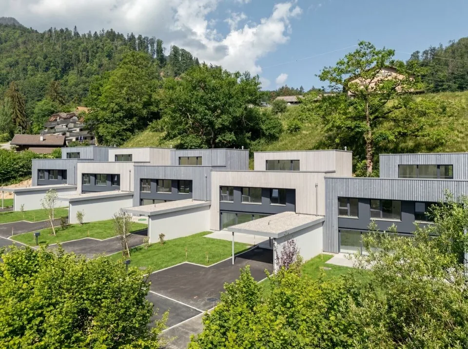 Promotion de 5 villas familiales neuves