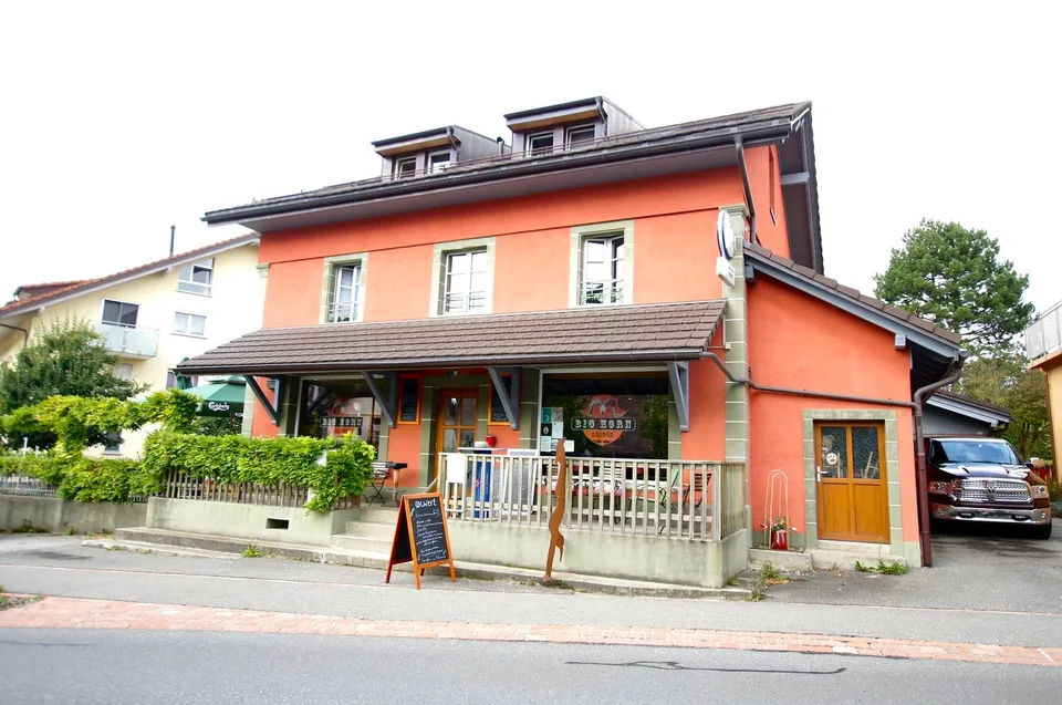 Immeuble rénové en 2016 de 6 appartements + 1 Bar-Restaurant