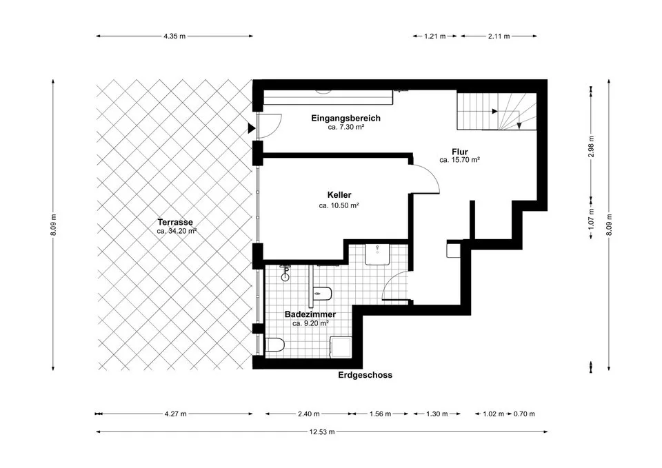 Stilvoll saniertes Zuhause mit Landhaus-Charakter – Foto 9 von 11