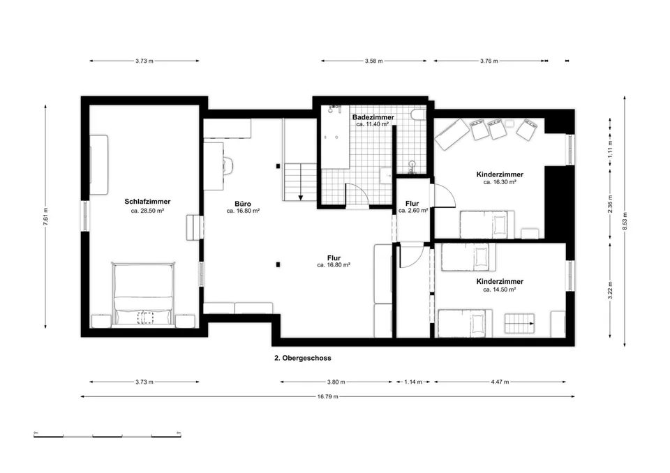 Stilvoll saniertes Zuhause mit Landhaus-Charakter – Foto 11 von 11