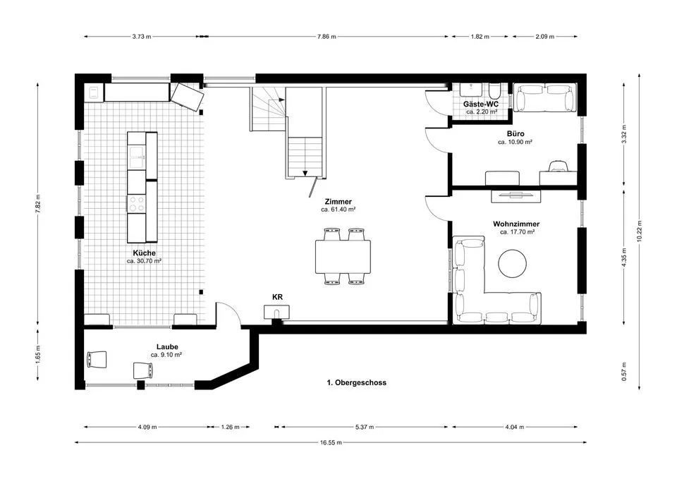 Stilvoll saniertes Zuhause mit Landhaus-Charakter – Foto 10 von 11