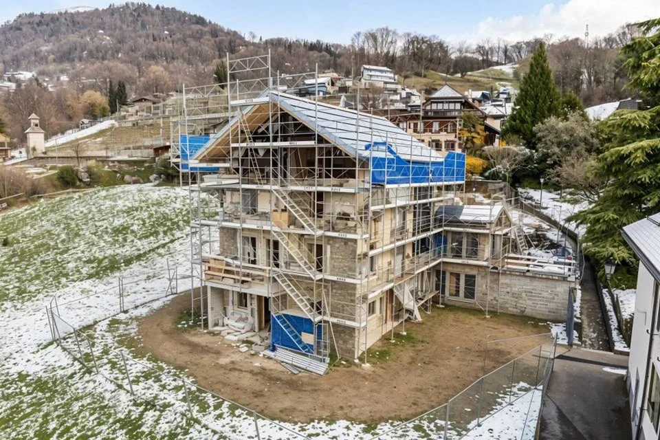 Charmant 2.5 pièces rénové avec jardin privatif - Brent / Montreux
