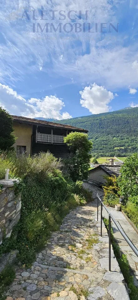 À vendre, maison unifamiliale à Niedergesteln / VS