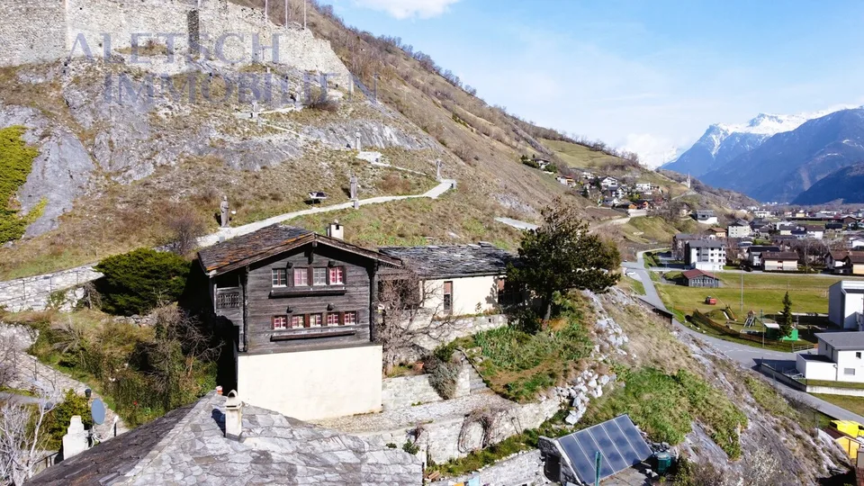 À vendre, maison unifamiliale à Niedergesteln / VS