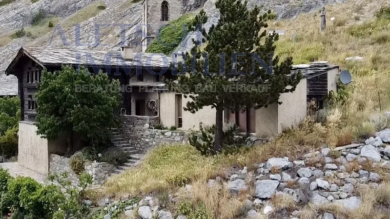 À vendre, maison unifamiliale à Niedergesteln / VS