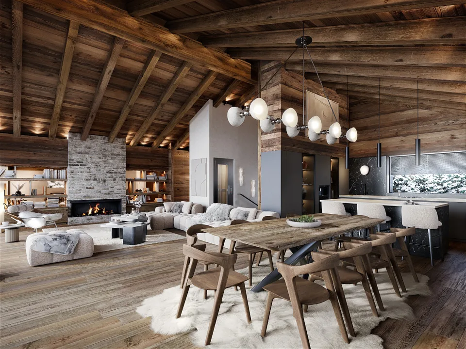 CHALET GEMINI 1308