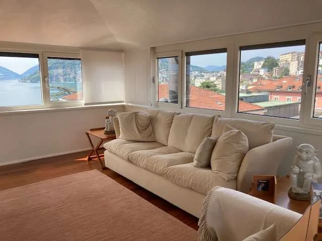 LUGANO: PRESTIGE-PENTHOUSE IN DER INNENSTADT – Foto 12 von 13