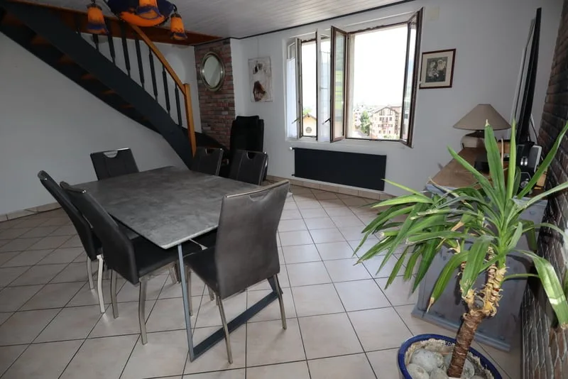 SION/BRAMOIS Duplex apartment + Garden + Storage + Cellar