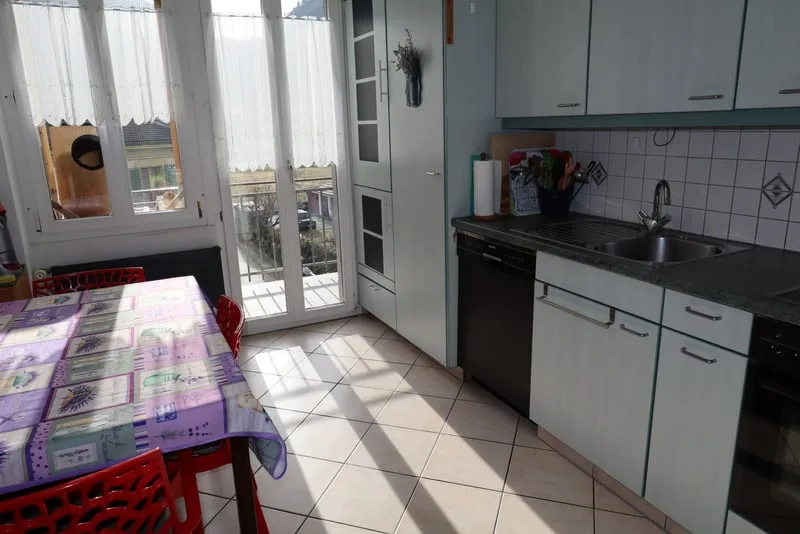 SION/BRAMOIS Duplex-Wohnung + Lager + Keller + Parkplatz – Foto 7 von 15