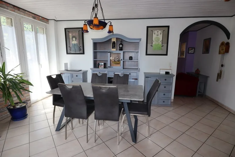 SION/BRAMOIS Duplex apartment + Garden + Storage + Cellar