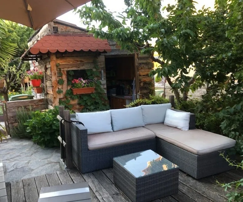 SION/BRAMOIS Appartement duplex + Jardin + Local + Cave