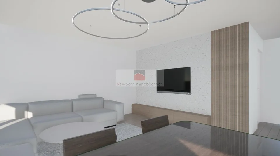Joli appartement neuf de 2.5 pièces au Sentier