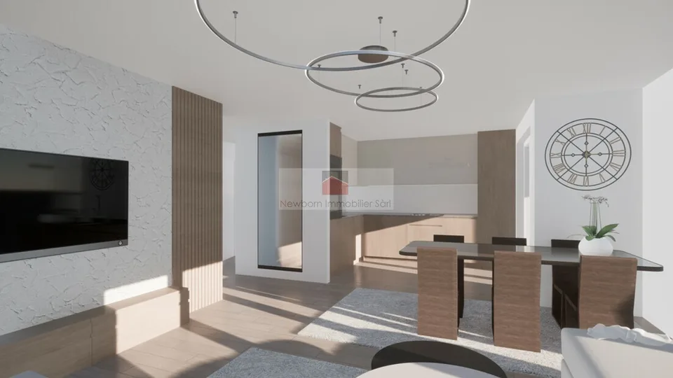 Joli appartement neuf de 2.5 pièces au Sentier