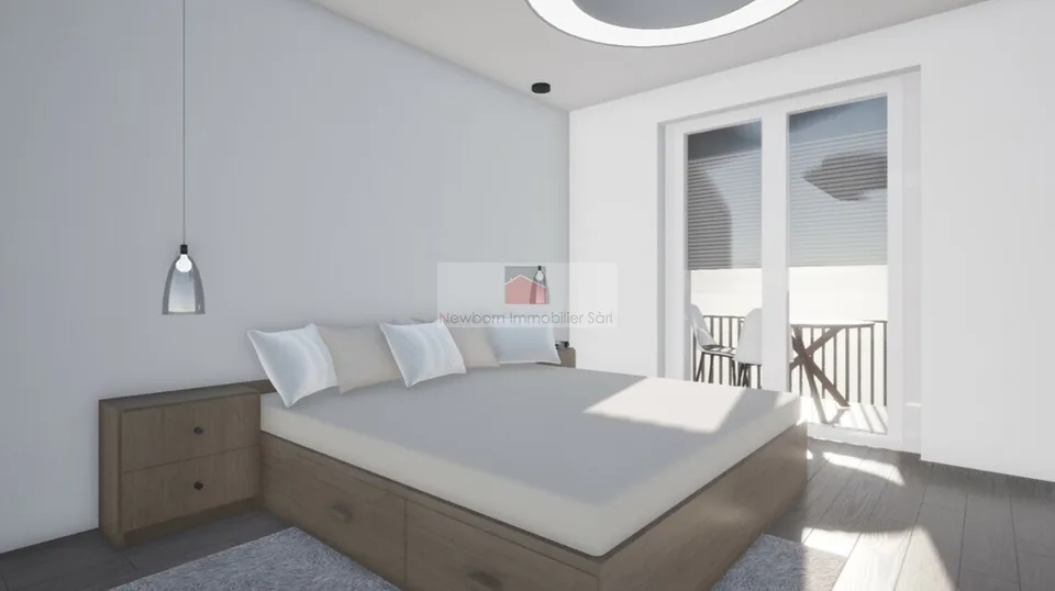 Joli appartement neuf de 2.5 pièces au Sentier