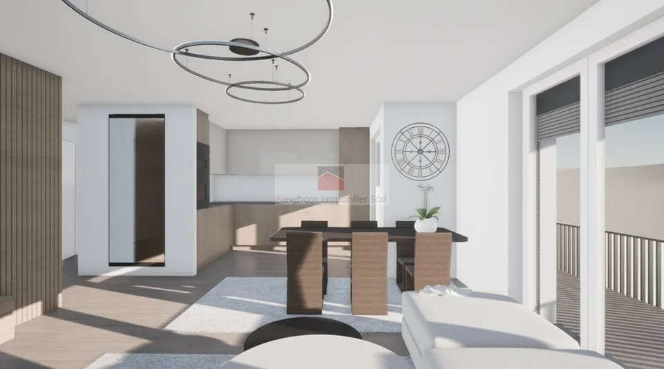 Joli appartement neuf de 2.5 pièces au Sentier