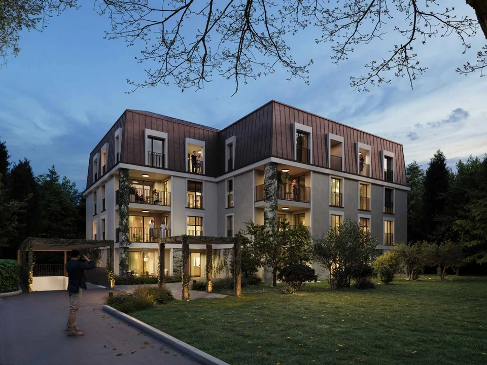 Wohnung mit 4,5 Zimmern und großem Garten von 140m2