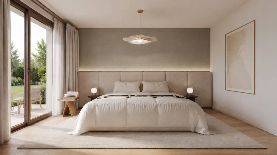 Wohnung mit 4,5 Zimmern und großem Garten von 140m2