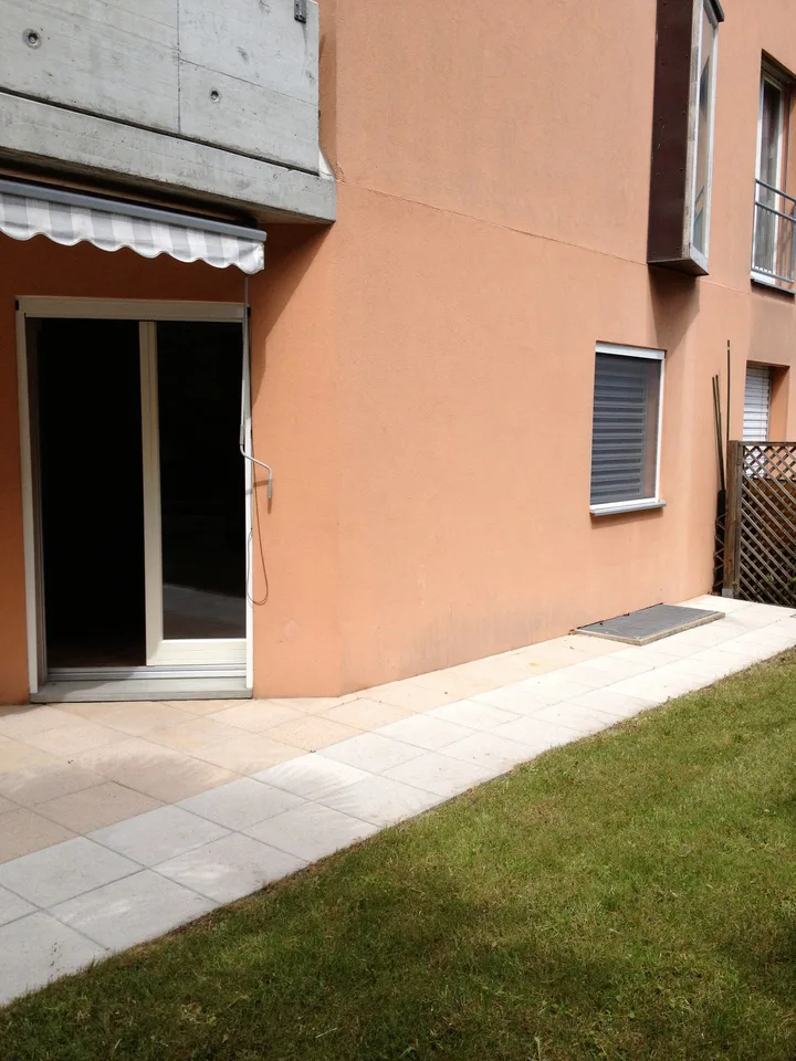 3.5-room apartment with garden in Manno