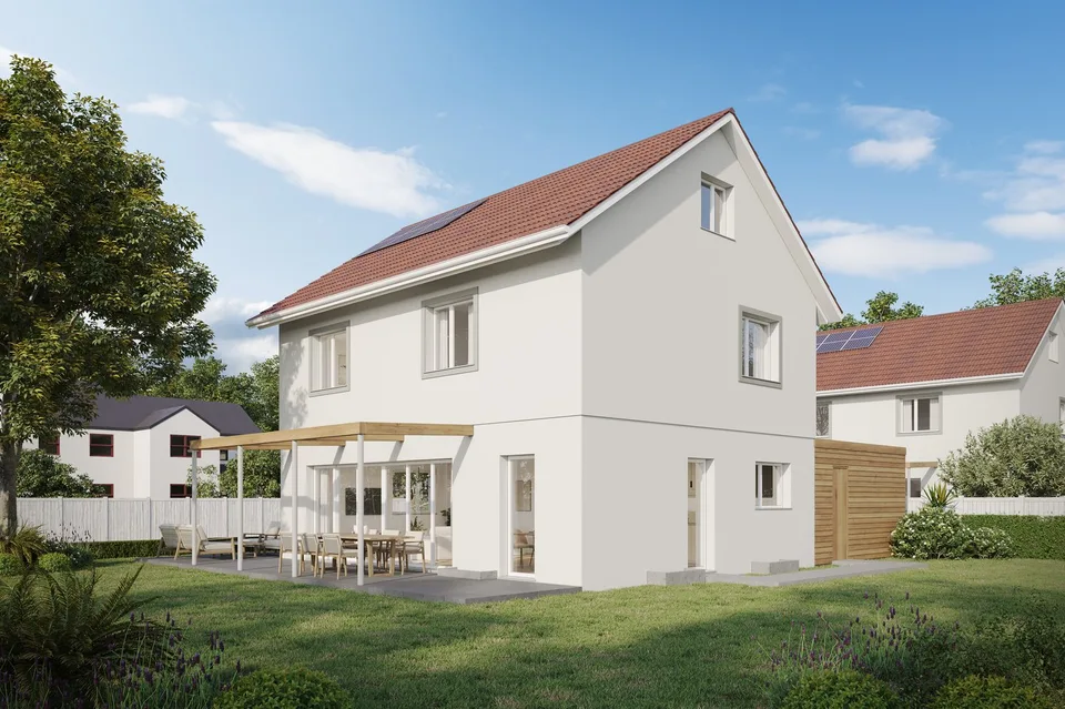 Einfamilienhäuser an sonniger, ruhiger, familienfreundlicher Lage