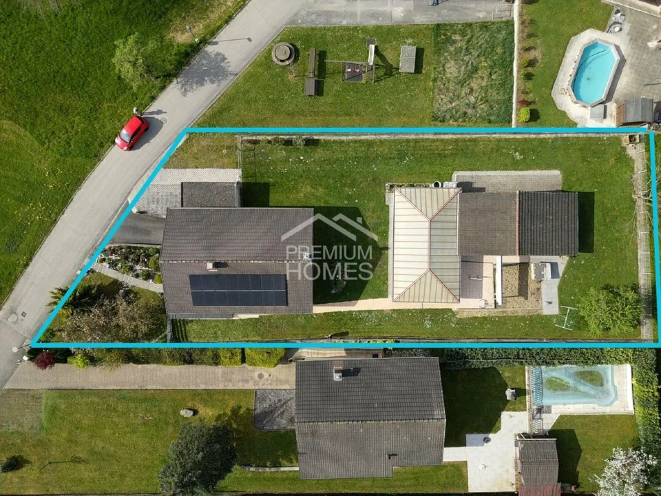 Maison individuelle avec piscine à Buix - à 10 min de Porrentruy