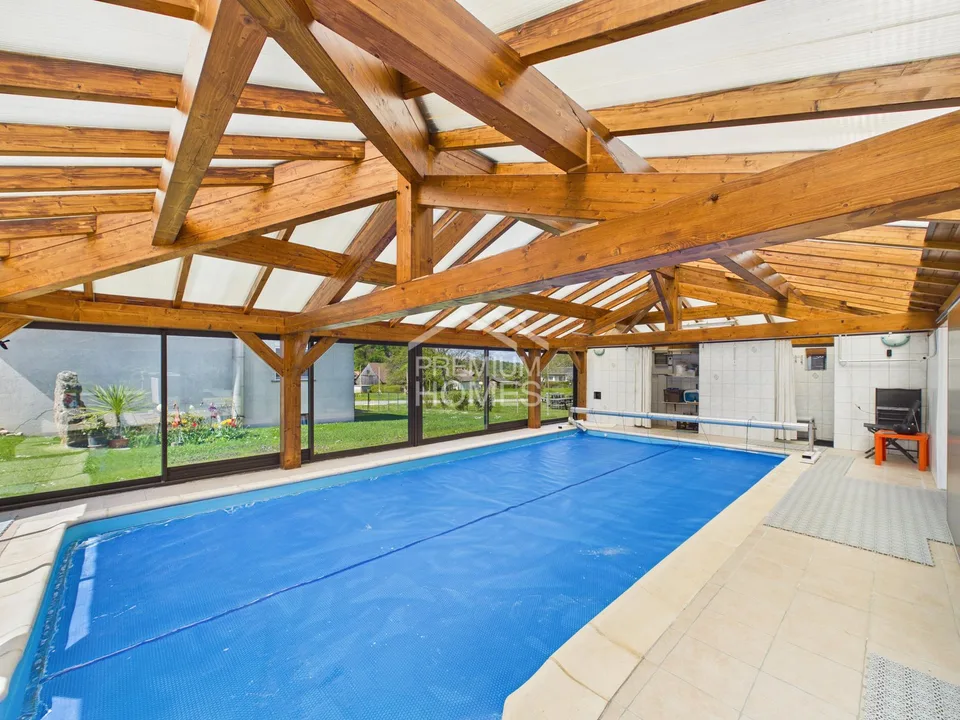 Einfamilienhaus mit Pool in Buix - 10 Minuten von Porrentruy
