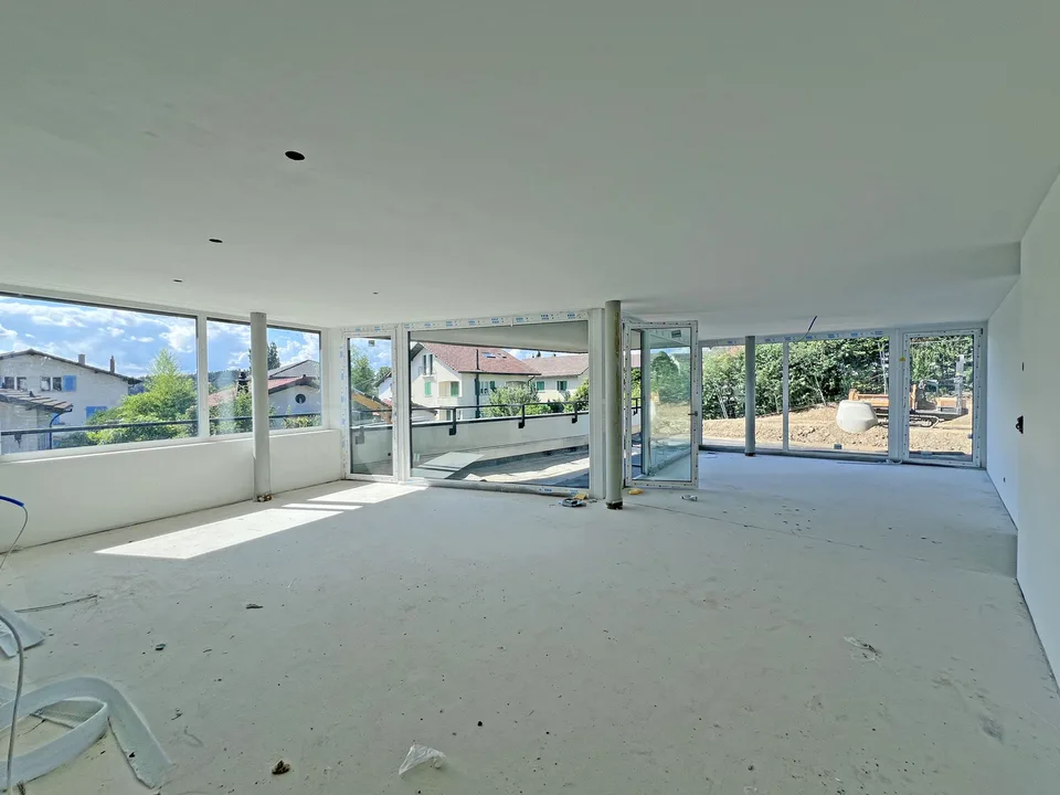 4,5 Zimmer im Erdgeschoss - Superbe Terrasse ! – Foto 6 von 13