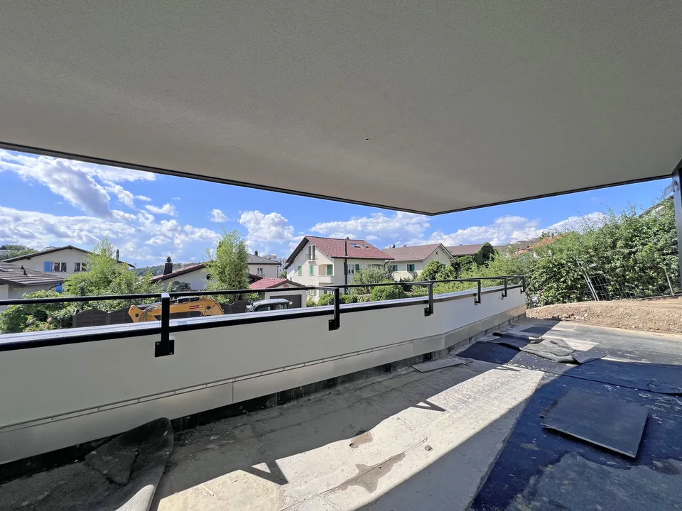 4.5 pièces au rez-de-jardin - Élégance architecturale !