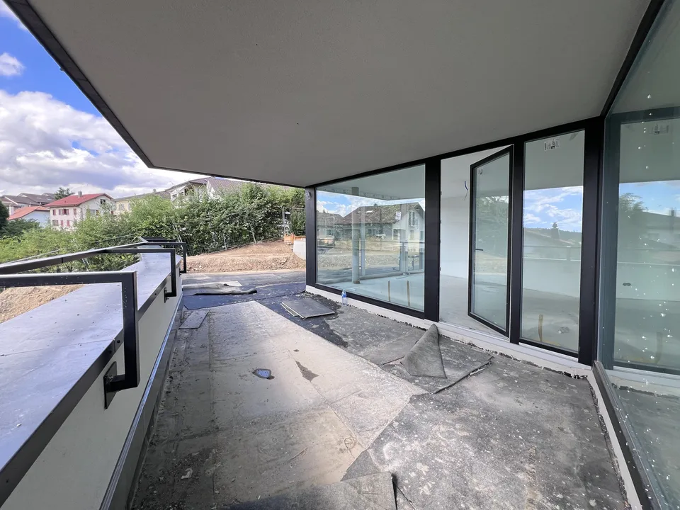 4,5 Zimmer im Erdgeschoss - Superbe Terrasse ! – Foto 10 von 13