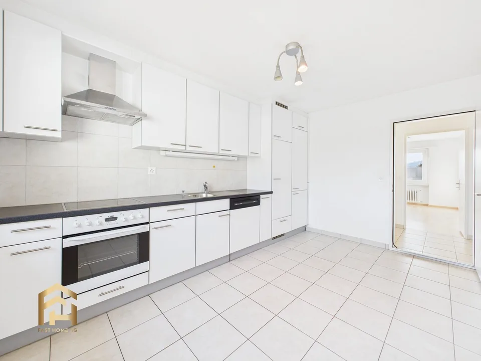Appartamento familiare di 4,5 locali con balcone