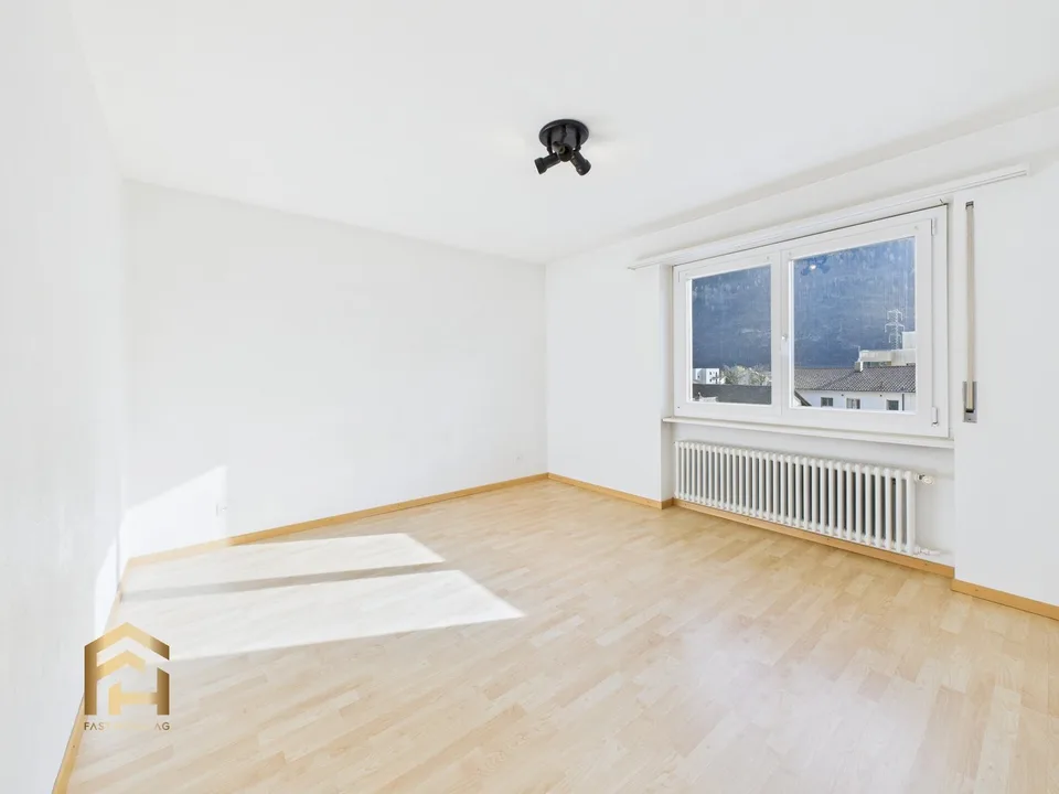 Appartamento familiare di 4,5 locali con balcone