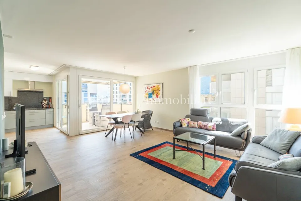 LOCARNO - Moderne 3.5-Zimmer-Wohnung im Zentrum