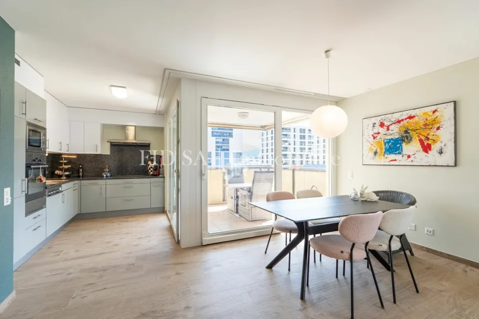 LOCARNO - Moderne 3.5-Zimmer-Wohnung im Zentrum