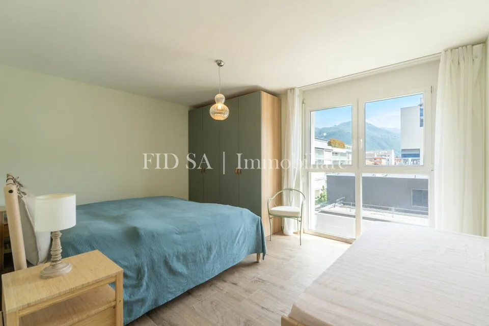 LOCARNO - Moderne 3.5-Zimmer-Wohnung im Zentrum – Foto 9 von 13