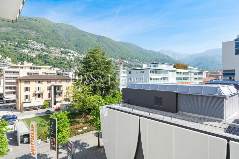 LOCARNO - Moderne 3.5-Zimmer-Wohnung im Zentrum