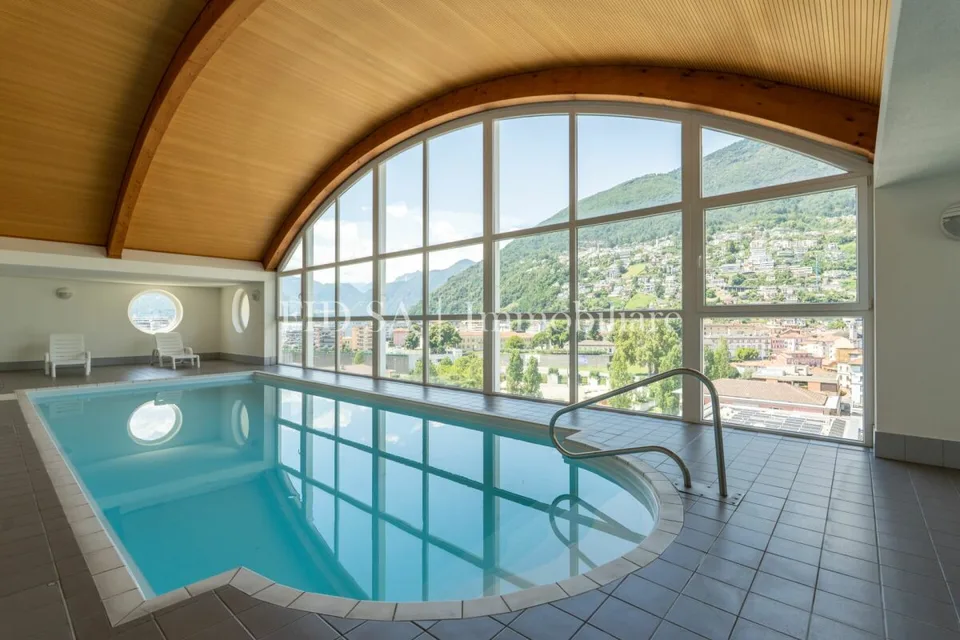 LOCARNO - Moderne 3.5-Zimmer-Wohnung im Zentrum – Foto 12 von 13