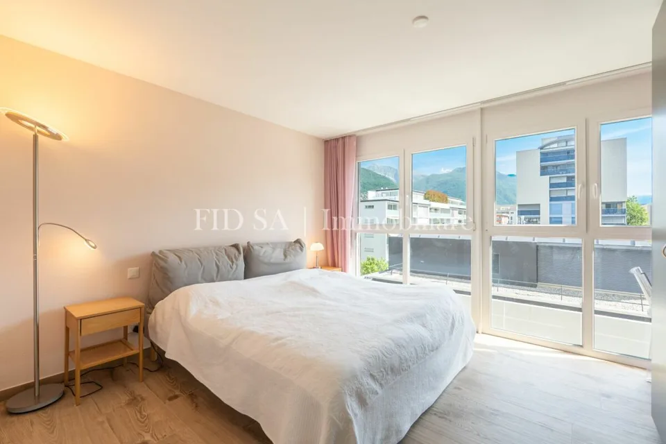 LOCARNO - Moderne 3.5-Zimmer-Wohnung im Zentrum – Foto 8 von 13