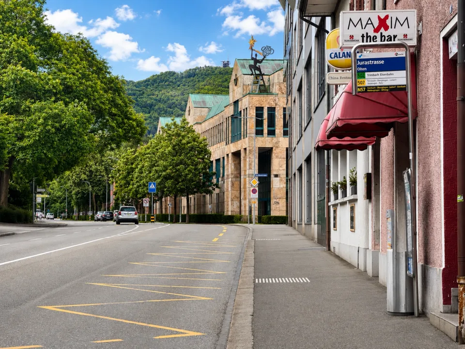Gewerbeobjekt mit Entwicklungspotenzial an top Lage in Olten
