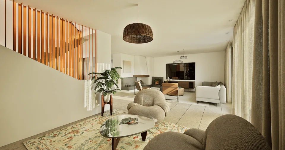 Wohnen mit Komfort, Raum und Zukunft – 5.5-Zimmer-Reihenhaus an ruhiger Lage in Wohlen