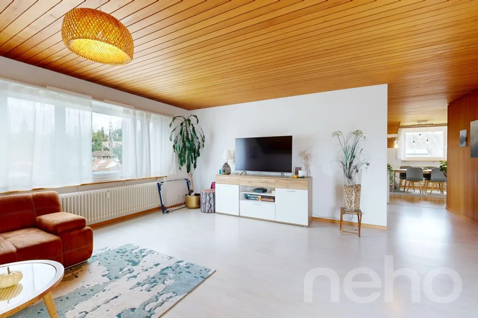 Preiswerte Dachwohnung mit Weitsicht an ruhiger Lage – Foto 13 von 18