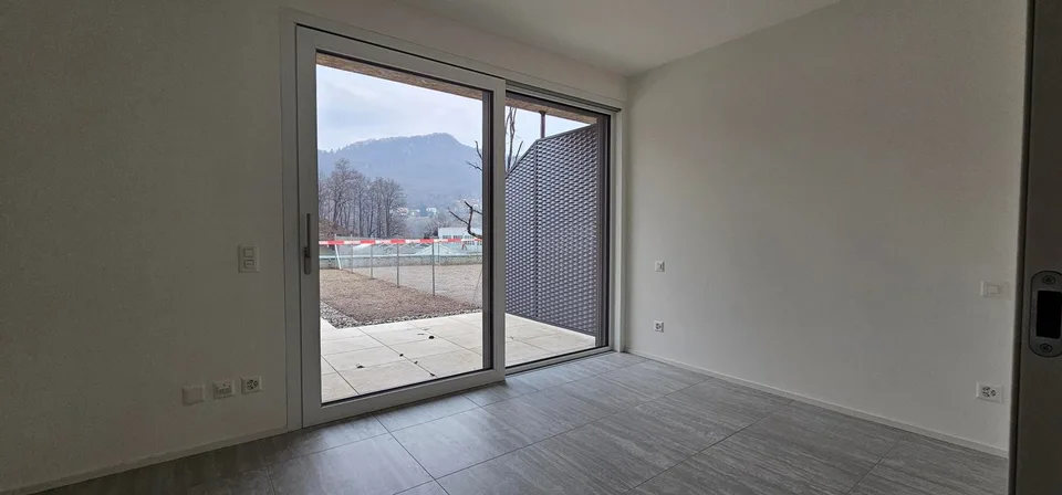 Moderno appartamento 2.5 locali con vista panoramica a Lugano