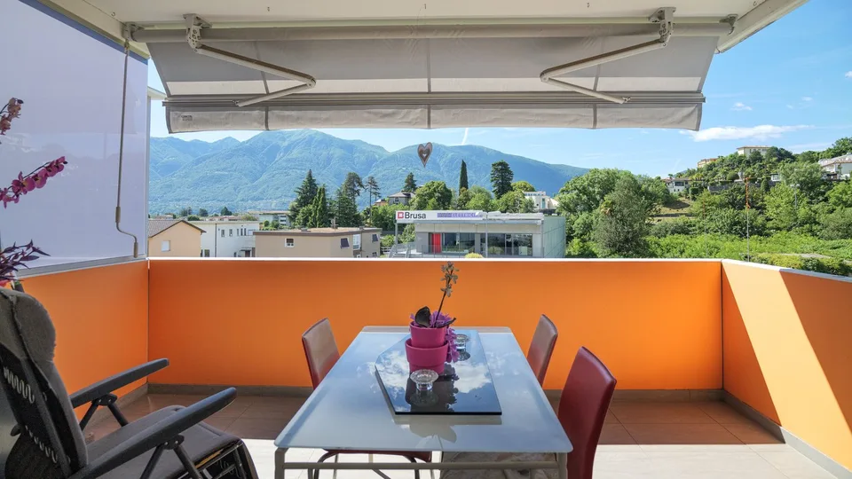Elegante appartamento di 4.5 locali in ottima posizione ad Ascona