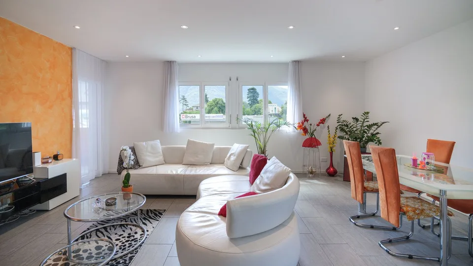 Elegante appartamento di 4.5 locali in ottima posizione ad Ascona