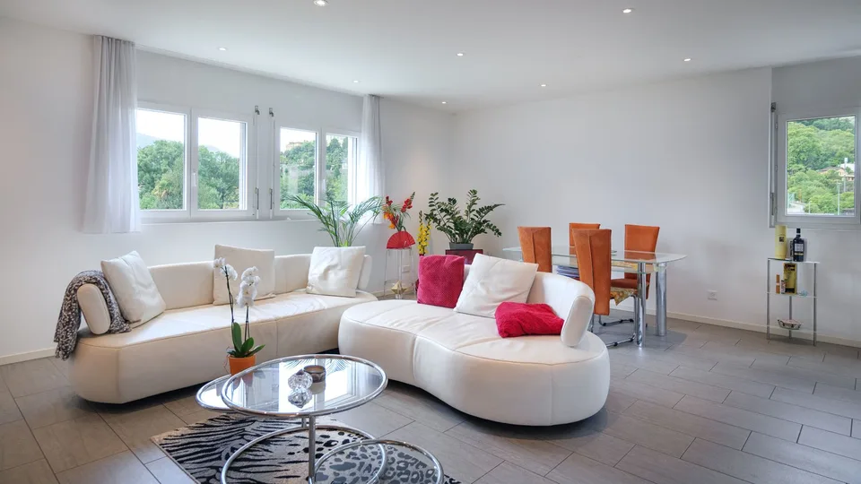 Elegante appartamento di 4.5 locali in ottima posizione ad Ascona