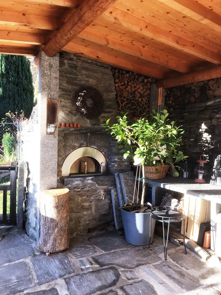 Grosses Rustico mit Panoramasicht