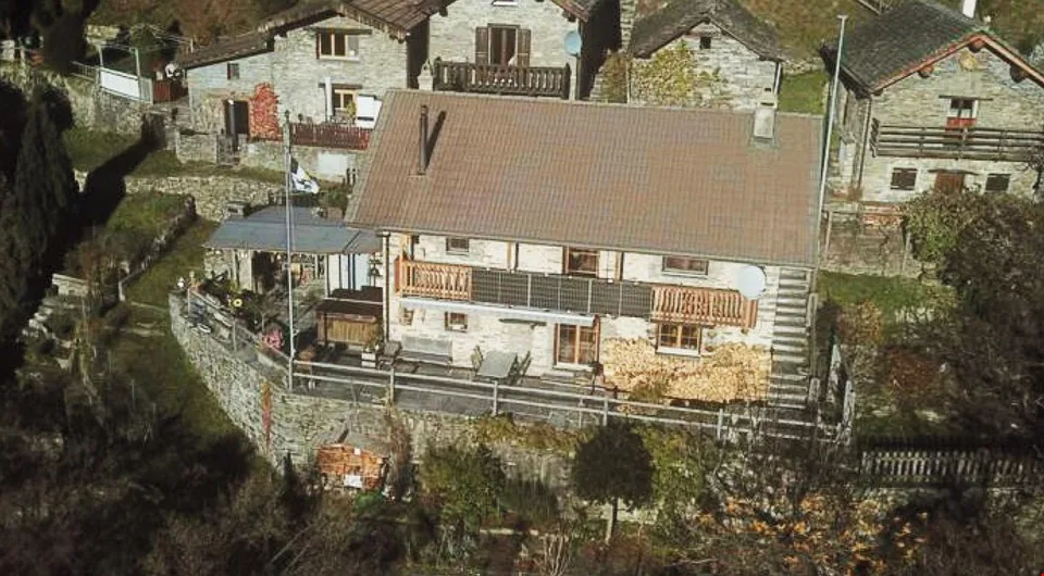 Grosses Rustico mit Panoramasicht