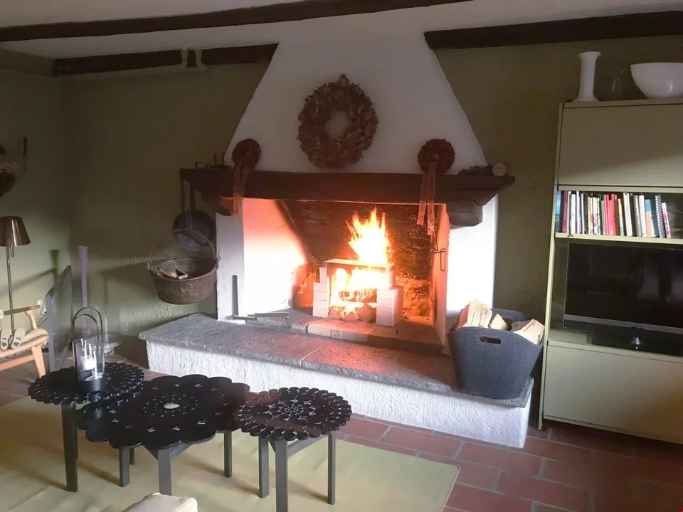 Grosses Rustico mit Panoramasicht